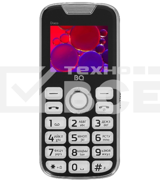 Мобильный телефон BQ 2005 Disco черный