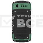 Мобильный телефон BQ 2439 Bobber зеленый, фото4