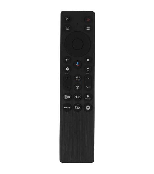 Телевизор TCL 55' (140 см) 55P8L черный 4K UltraHD, QLED, Smart TV