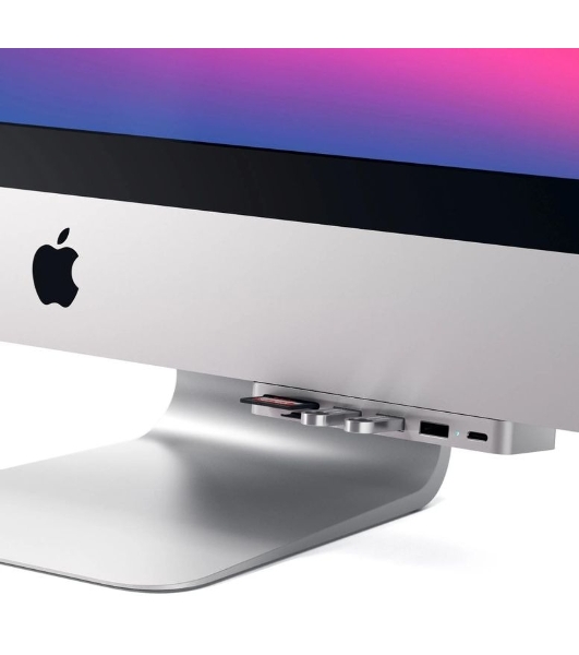 Док-станция Satechi ST-TCIMHS, USB Type-C, USB 3.0/USB Type-C/SD/Micro SD, USB Type-C