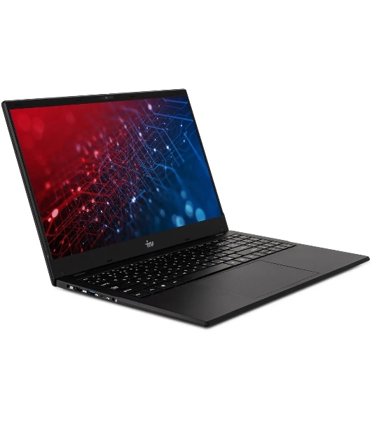 Ноутбук IRU Planio 15ING Celeron N4500 8Gb SSD512Gb Intel UHD Graphics 15.6' IPS FHD (1920x1080) Windows 11 Pro 64 black WiFi BT Cam 6000mAh (2140838)
