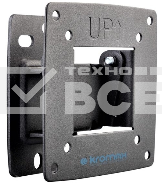 Кронштейн Kromax OPTIMA-102 черный, 10