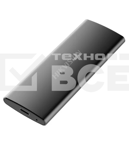 Внешний SSD Hikvision HS-ESSD-T200N, 512G, USB Type-C 3.1, R/W 450 МБ/с / 400 МБ/с, черный