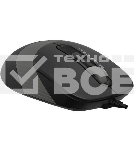 Мышь проводная A4Tech Fstyler FM10T серый, 1600 dpi, USB, кнопки - 4
