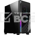 Компьютерный корпус Gigabyte AORUS AС500G черный без БП ATX 4x120mm 4x140mm 2xUSB3.0 1xUSB3.1 audio bott PSU, фото 1