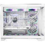 Корпус 1STPLAYER UVIEW UV6 White / mATX / UV6-WH, фото5