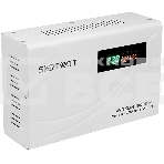 Настенный стабилизатор напряжения SMARTWATT AVR SLIM 1000RW (100W - 260W, 1000VA, 1 кВт, 50 Гц, розеток - 1, LED-дисплей, фото4