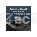 Картридер Vention OTG USB 2.0 CM / MicroSD - Серый, фото11