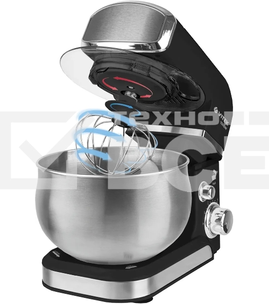 Кухонная машина Vitek Midnight VT-4116 черный/стальной
