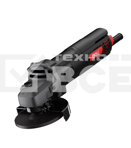 Угловая шлифовальная машина Deli DE-JM115-1E (790Вт, 115мм, 12000об/мин, картон)