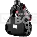 Пылесос BRAYER BR4211 черный/бордовый, 400/2200 Вт, уборка сухая, пылесборник контейнер, 3 л, фото10