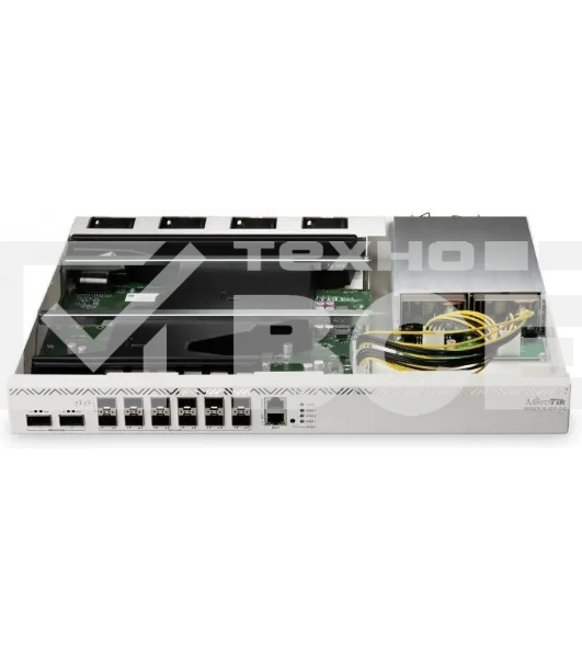 Роутер MikroTik CCR2216-1G-12XS-2XQ 10/100/1000BASE-TX/SFP серый