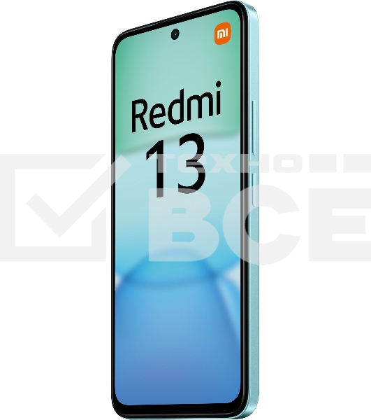 Смартфон Xiaomi Redmi 13, 6/128Gb, голубой