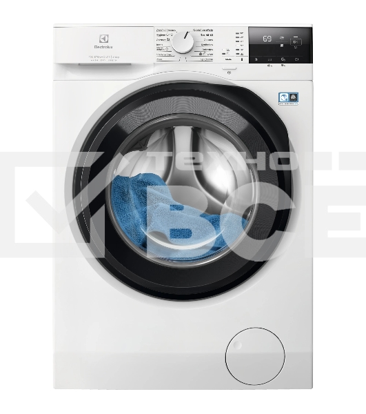 Стирально-сушильная машина Electrolux EW7W2682E белый, загрузка фронтальная 8 кг, 1400 об/мин., класс: D