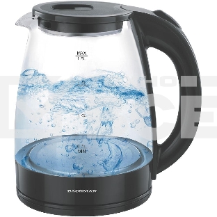 Электрочайник BACKMAN BM-TEA 725 1,8 л, 2200 Вт