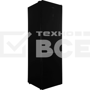 Холодильник Hyundai CC35083F черное стекло двухкамерный 240/95л морозилка снизу, No Frost