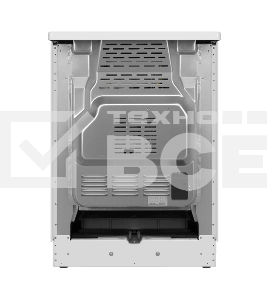 Плита электрическая Maunfeld MEC67CW08TD белый, конфорок 4 шт, духовка 59 л, 60 см x 85 см x 60 см