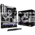 Материнская плата ASRock Z890 LiveMixer WiFi, LGA 1851, Intel Z890, 4xDDR5, 4xSATA, 4xM.2, 1xPCIe 5.0 x16, 2xPCIe 4.0 x16, 2xUSB-C Thunderbolt 4, 10xUSB-A 3.2 Gen 1, 2xUSB-A 3.2 Gen 2, 1xHDMI, 1x2.5Gb LAN, 5x3.5 мм, 7.1, ATX, фото6