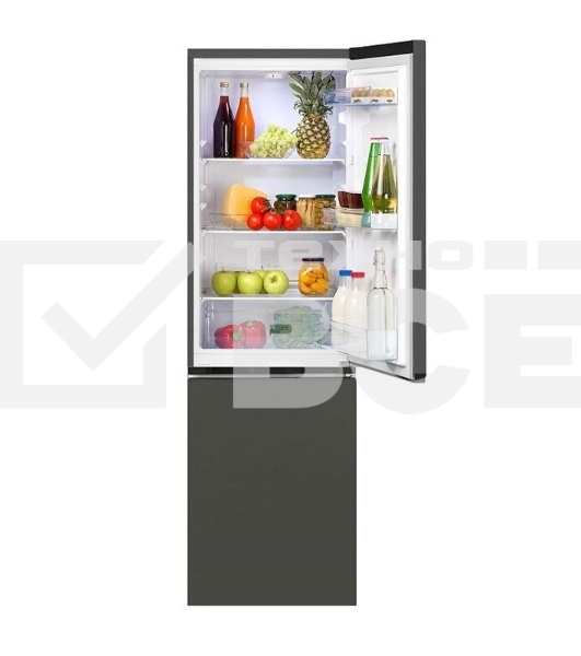 Холодильник Beko B1RCSK272G серый, двухкамерный 163/76л морозилка снизу