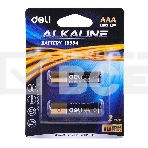 Батарейки Deli E18504 AAA LR03 1.5V (2 шт) , фото 1