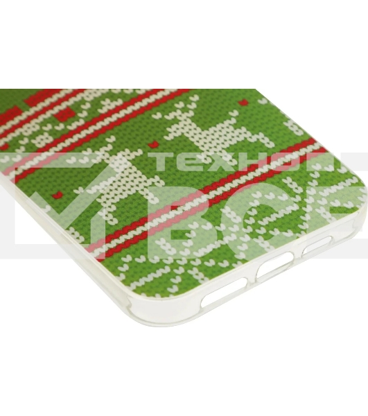 Чехол (клип-кейс) Redline для Apple iPhone 14 Pro Max mObility art прозрачный (УТ000038141)