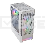 Компьютерный корпус Cougar Airface RGB White, 2х140мм + 1x120mm ARGB Fan, ARGB Fan Hub, без БП, белый, ATX, фото7