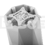 Кофемолка Brayer BR1188 150Вт белый, фото4