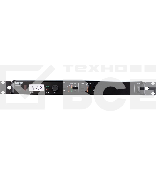 Приёмник SHURE [ULXD4DE=-G51] двухканальный цифровой 470 - 534 МГц