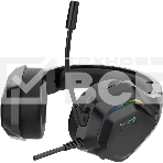 Наушники с микрофоном Oklick HS-L600G черный 2.2м мониторные USB оголовье (1939588), фото3
