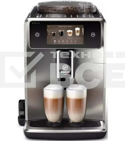 Кофемашина Saeco SM8785/00 серебристый