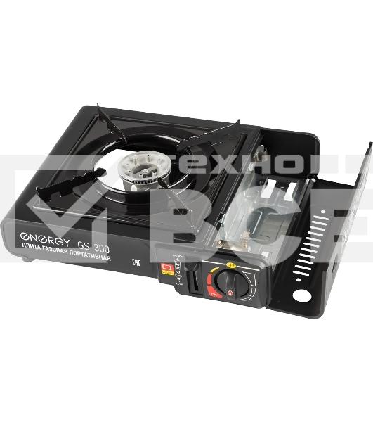 Плитка газовая портативная Energy GS-300 (2 типа подключения)