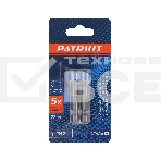 Бита PATRIOT PH2, с магнитным держателем крепежа, сталь S2, длина 50 мм, 2шт в блистере, фото5