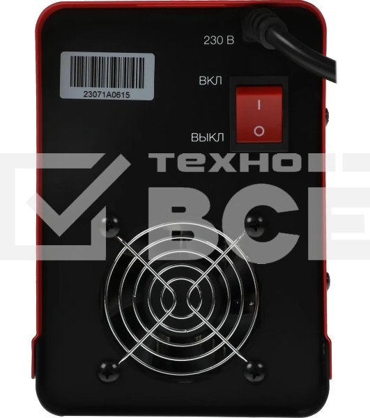 Сварочный аппарат Fubag IR 200 инвертор ММА 8.7кВт