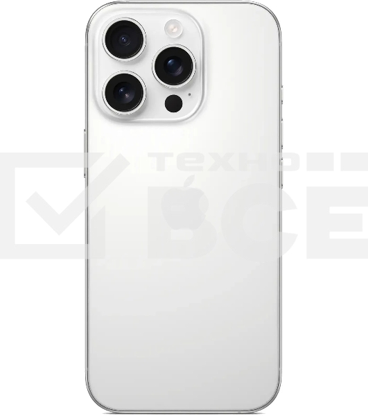 Смартфон Apple iPhone 16 Pro A3294 8/128Gb, белый титан
