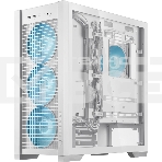 Компьютерный корпус ASUS TUF GAMING GT302 TG ARGb белый/GT302/ARGb FANS/WHT (90DC00I3-B19000), фото6