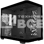 Компьютерный корпус Bloody BD-CC113 черный без БП ATX 10x120мм 2xUSB 3.0 audio bott PSU, фото4