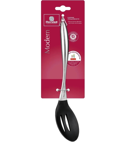 Ложка RONDELL Modern RD-1742 черный