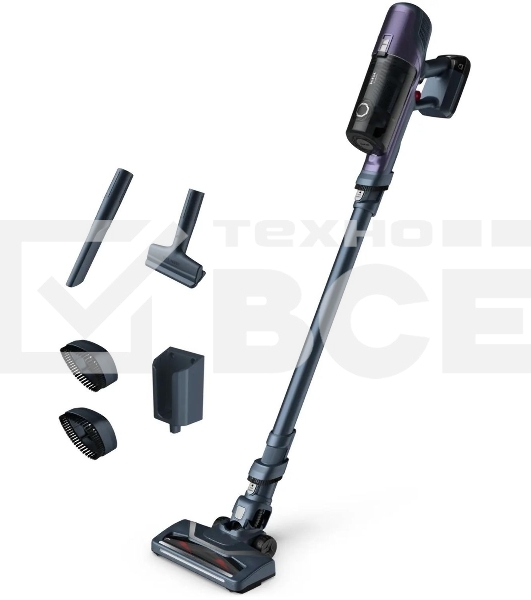 Пылесос Tefal TY6838WO, серый/фиолетовый