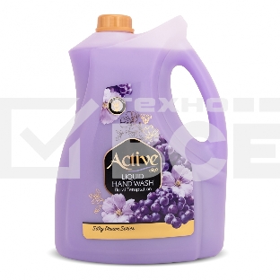 Жидкое мыло Active с соевым белком и витамином E 