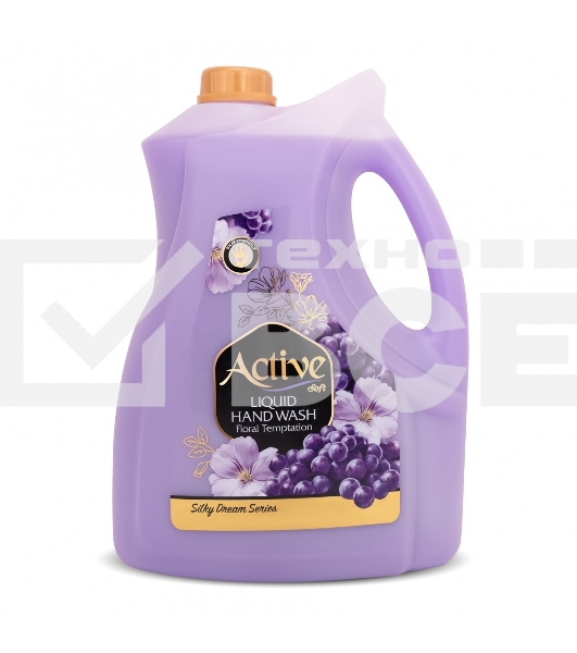 Жидкое мыло Active с соевым белком и витамином E 