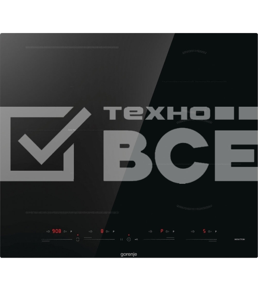 Индукционная варочная панель Gorenje GI6432BSCE черный