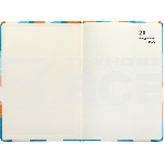 Ежедневник Deli COLORING CN148 A5 обложка картон 136 страниц, оранжевый, фото3