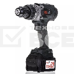 Профессиональный аккумуляторный бесщеточный ударный шуруповерт Klpro KLDM18BHX-50 (18В, Li-ion-2шт, 5.0А·ч, 150Нм, 2 скорости, подсветка, магнитная бита,З/У,в кейсе), фото11