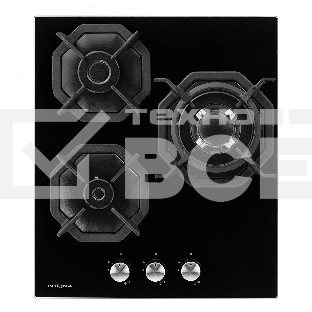 Газовая варочная панель Krona ALBERO 45 BL