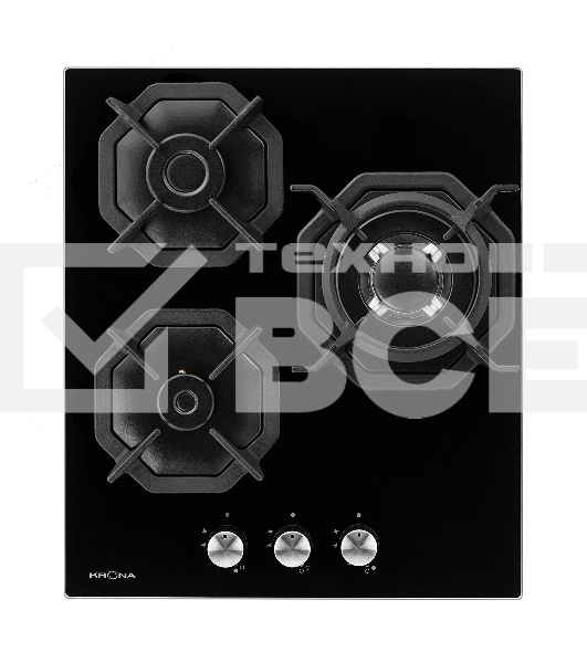 Газовая варочная панель Krona ALBERO 45 BL