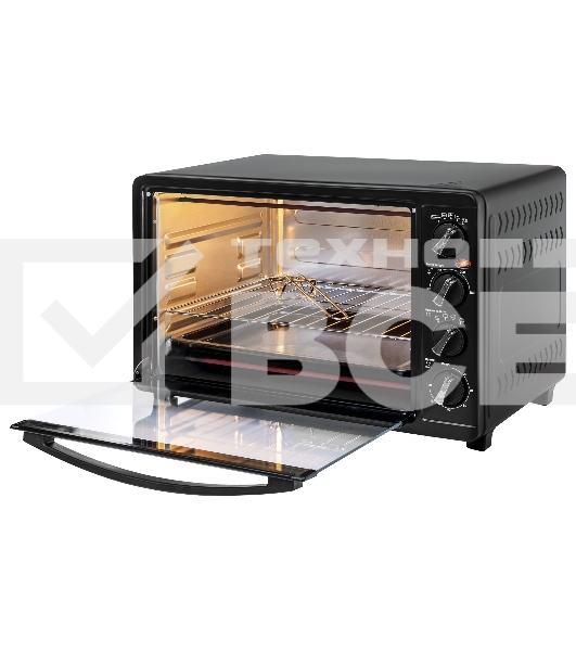 Мини-печь BBK OE4523MC черный