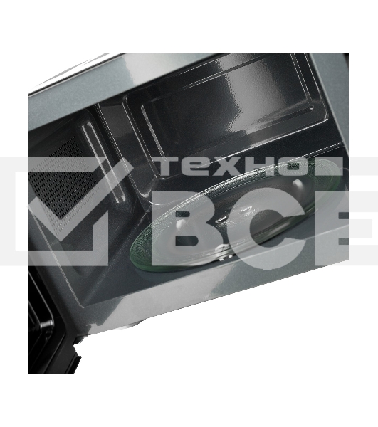 Микроволновая печь BRAYER BR2500, 700 Вт, 20 л, механ. управл, 6 уров.мощн, таймер до 30 мин