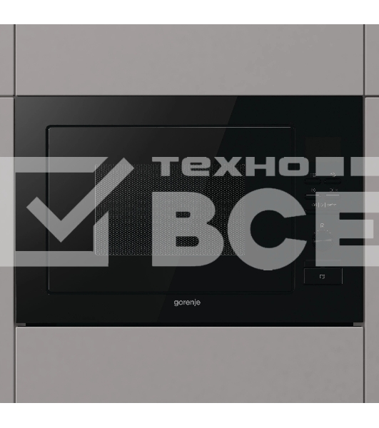 Встраиваемая микроволновая печь Gorenje BM251M2BG 20л. 800Вт черный