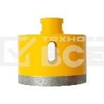 Сверло алмазное по керамограниту Denzel 82мм мокрое резание, М14 72696, фото 1