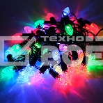 Гирлянда светод. Funray Шишки, SE-CONE-540M, 5M, 40 LED, мульти (3цв.), темно-зел. шнур 0,7м,, фото 1